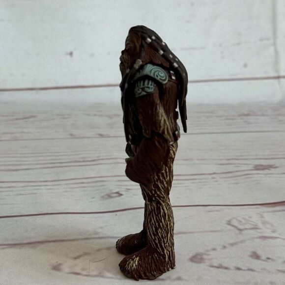 HASBRO Star Wars Tarful Wookie Warrior Figure 5" Tall 2004 LFL - Picture 2 of 8
